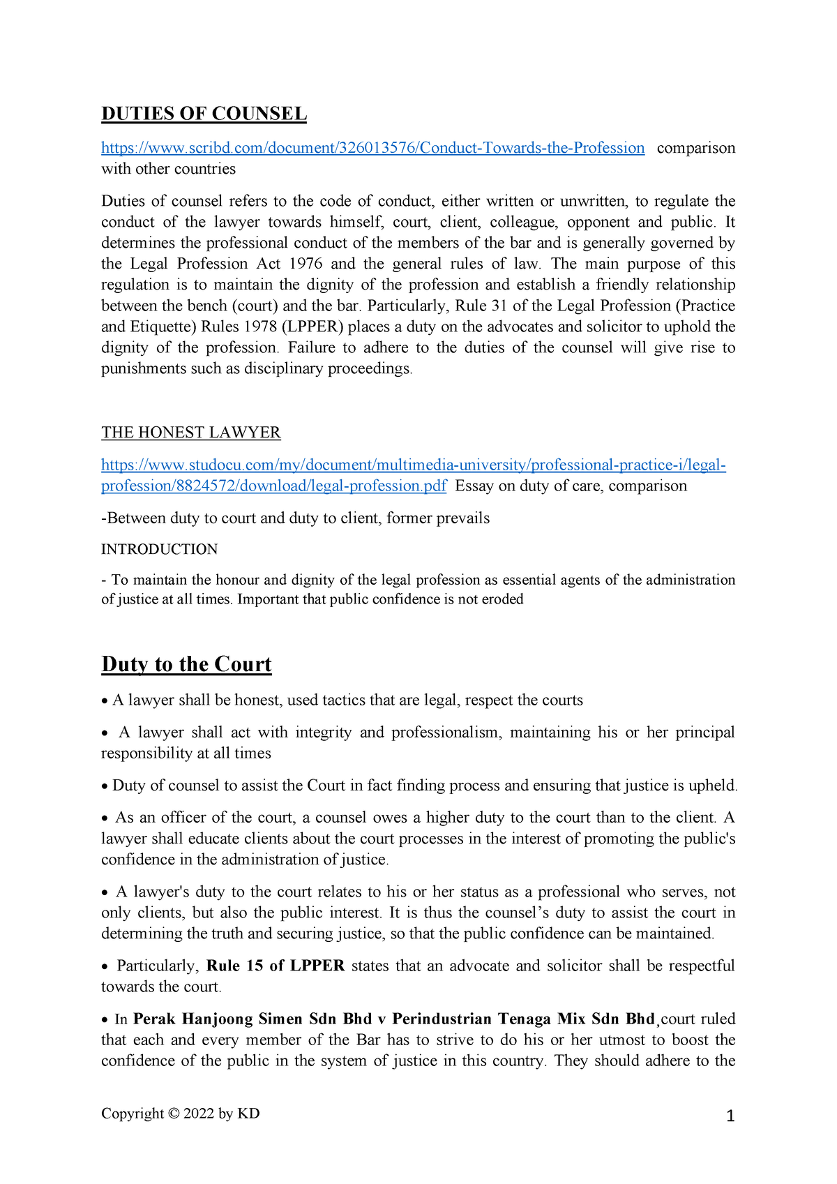 chapter-2-duties-of-counsel-duties-of-counsel-studocu