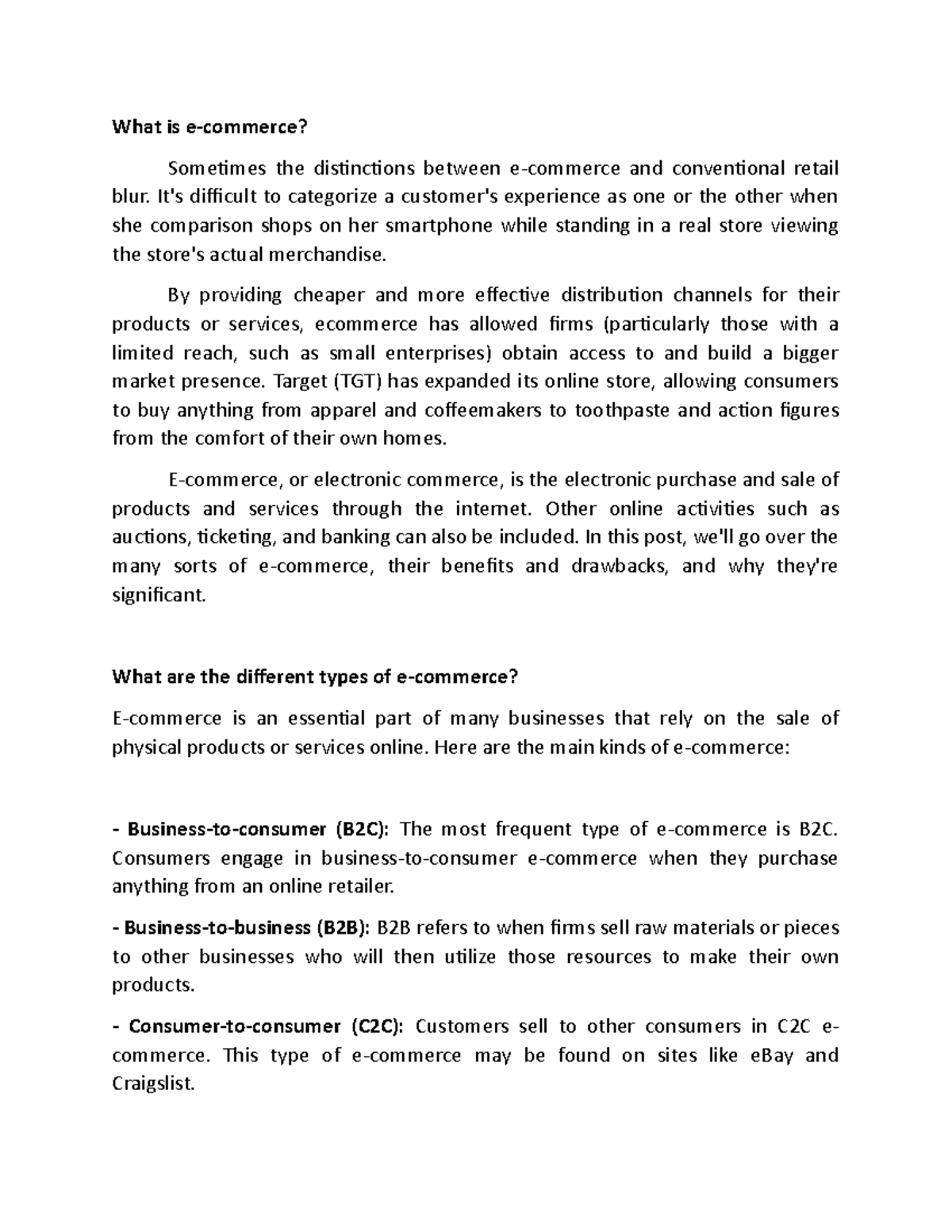 Essay about what is and its importance What is Sometimes the