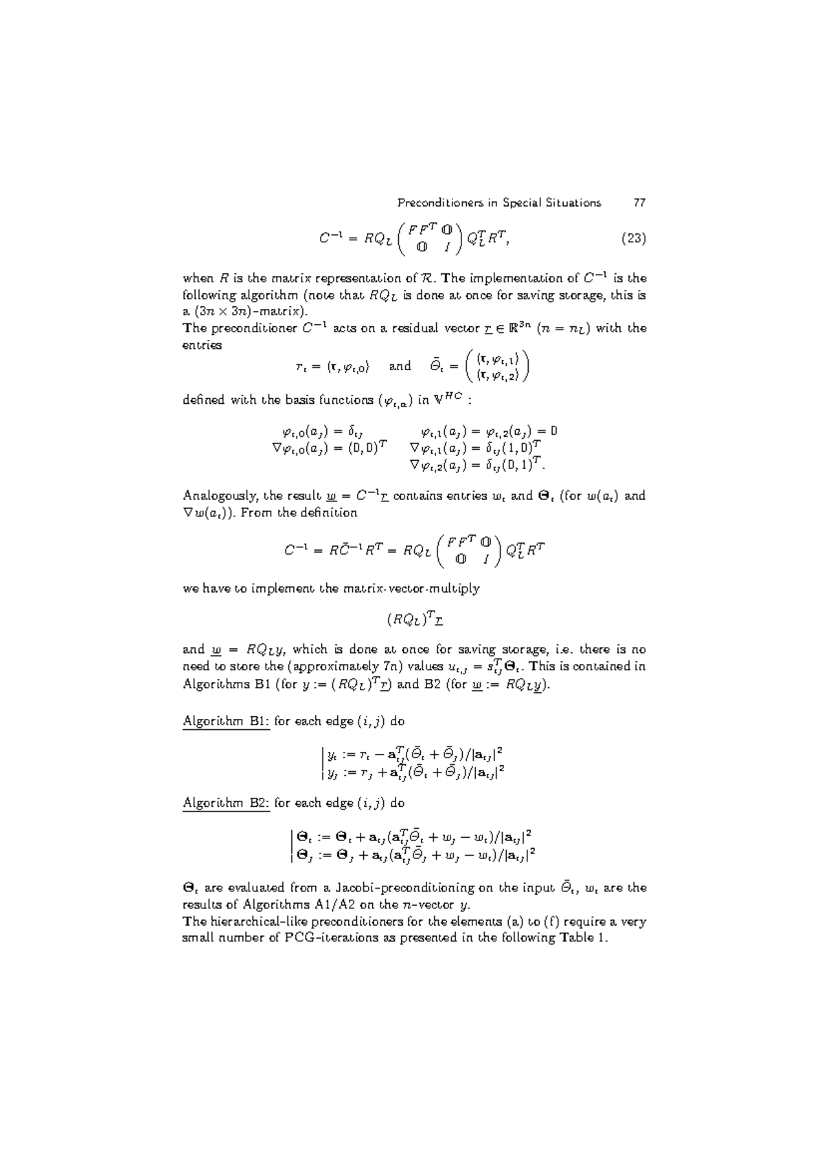 Parallel Algorithms and Cluster Computing Implementations, Algorithms ...