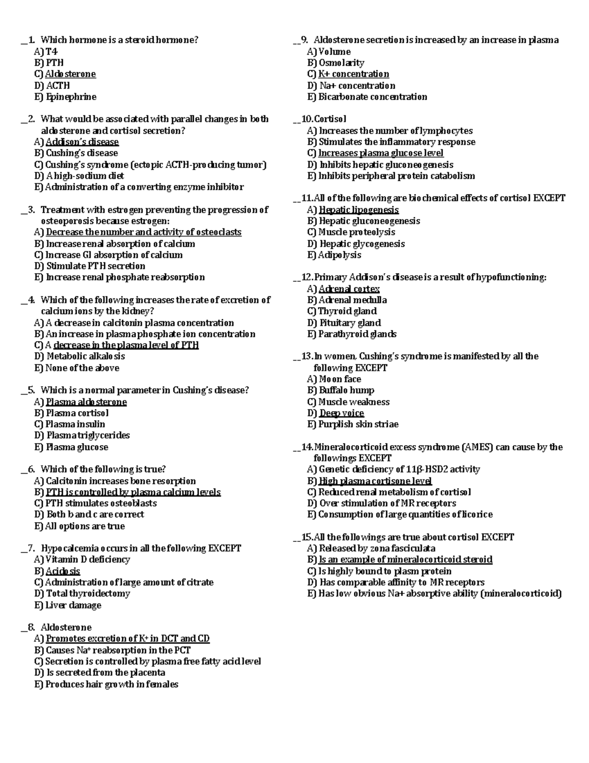 41792 f14 4168 4bbe 9ab1 a06351 fccaed - __1. Which hormone is a ...