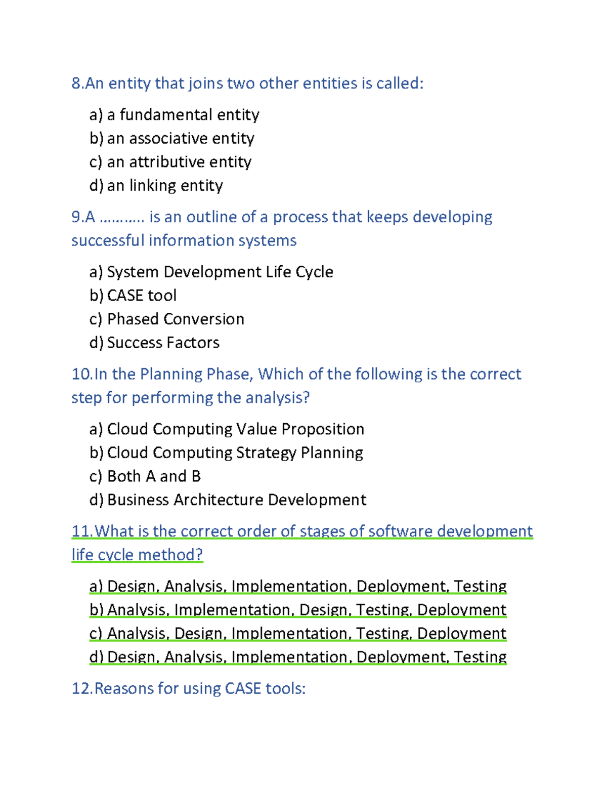 system-analysis-and-design-mcq-questions-8-entity-that-joins-two