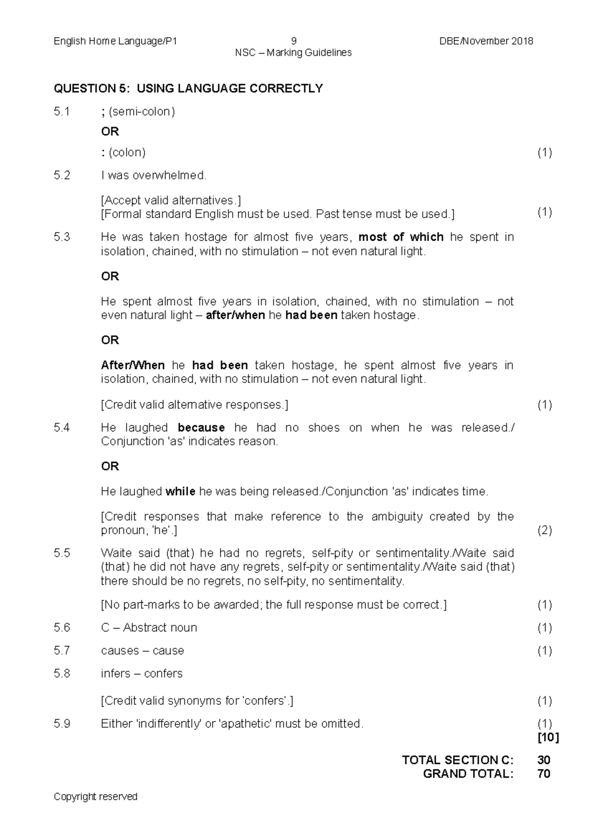 nov-2018-memo-past-paper-memo-english-home-language-p1-9-dbe