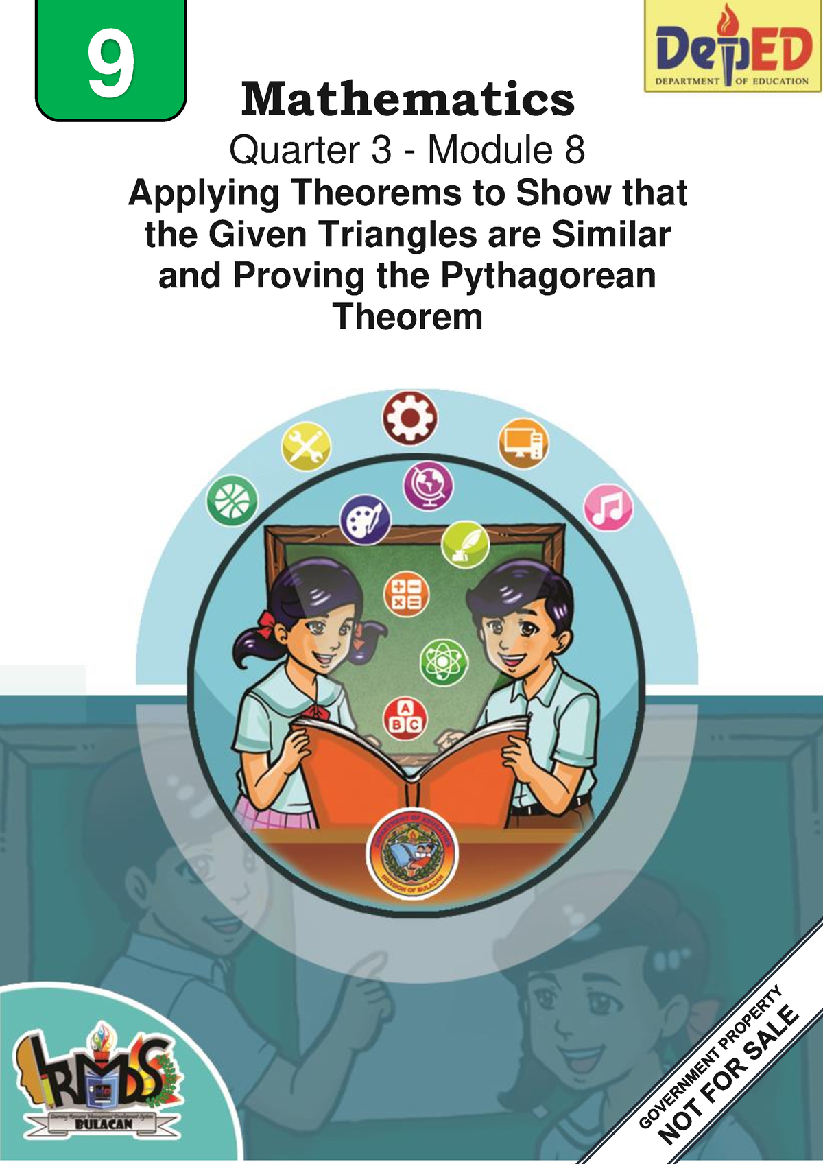 Math 9 Q3 Module 6 Illustrates Similarity Of Figures - 9 Mathematics ...