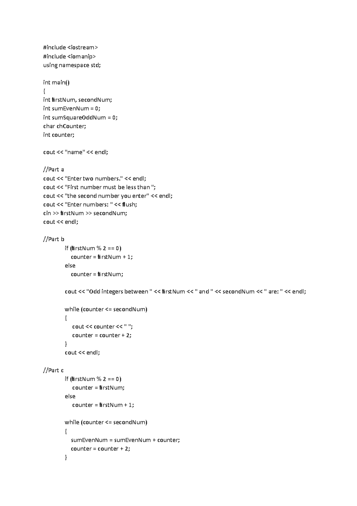Assignment csc 2(c++) - Molar Mass of a Gas Calculator The formula to ...