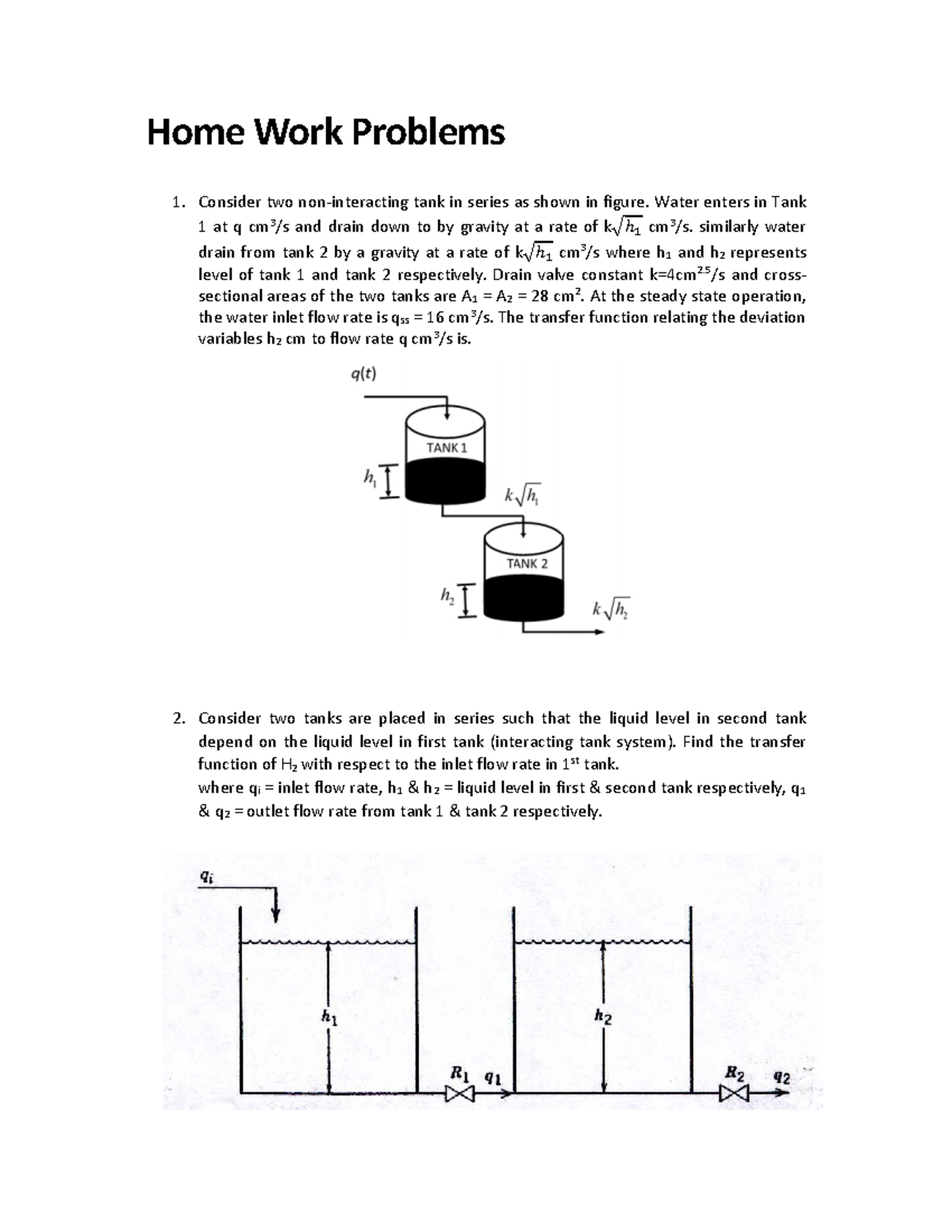 Problems Set 2 Warning Tt Undefined Function 32 Home Work Problems