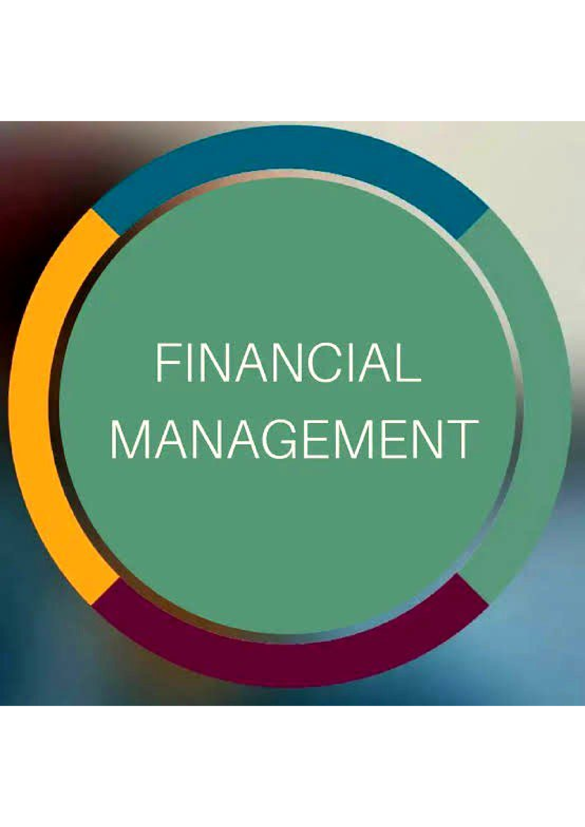 Financial Management - Lecturer notes - Studocu