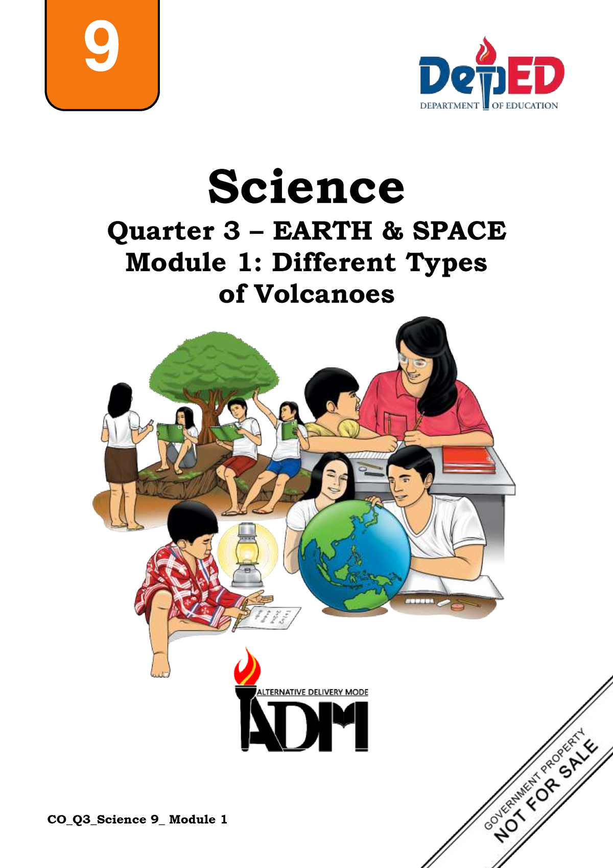 SCI9-Q3- Module 1 - Yeah - Science Quarter 3 – EARTH & SPACE Module 1 ...