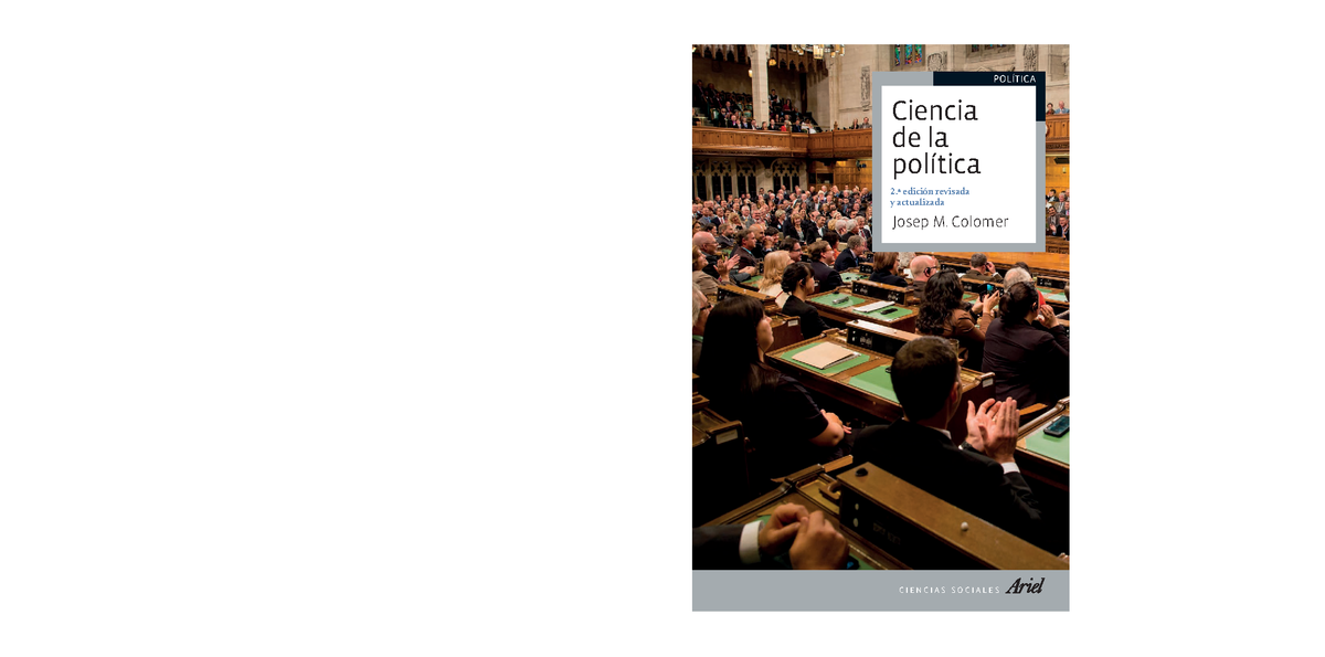 Ciencia De La Politica Josep Colomer Pdf