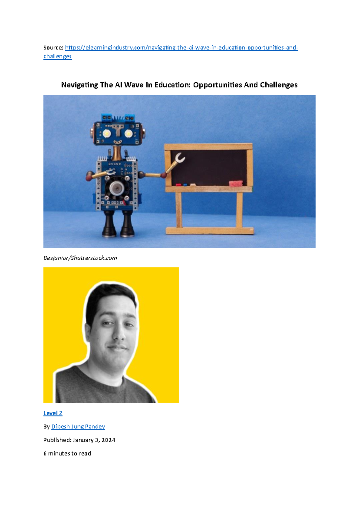 Article 6 Navigating The AI Wave In Education Opportunities And ...