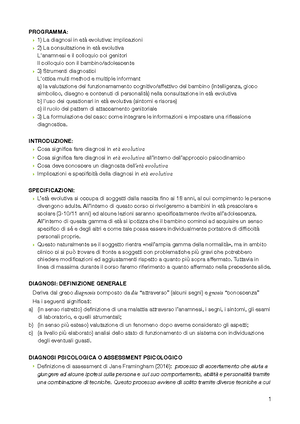 assessment psicologico definizione assessment psicologico definizione