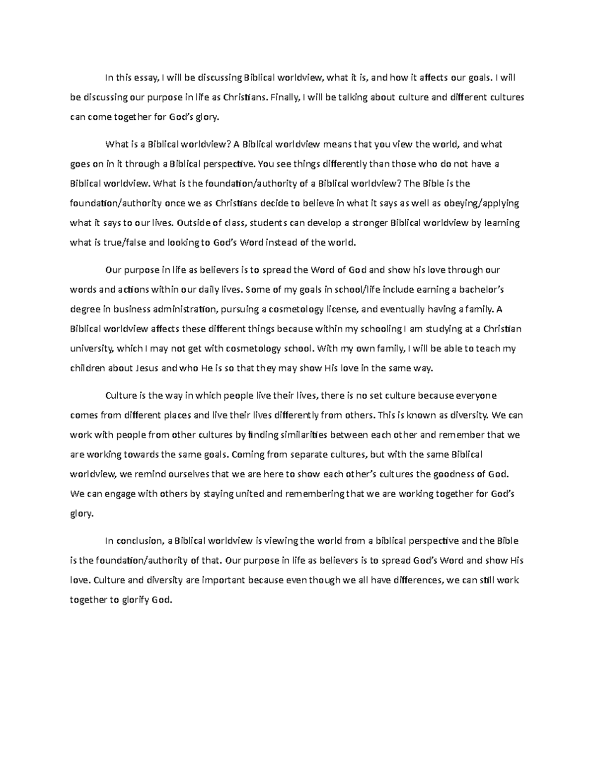 civic engagement reflection essay