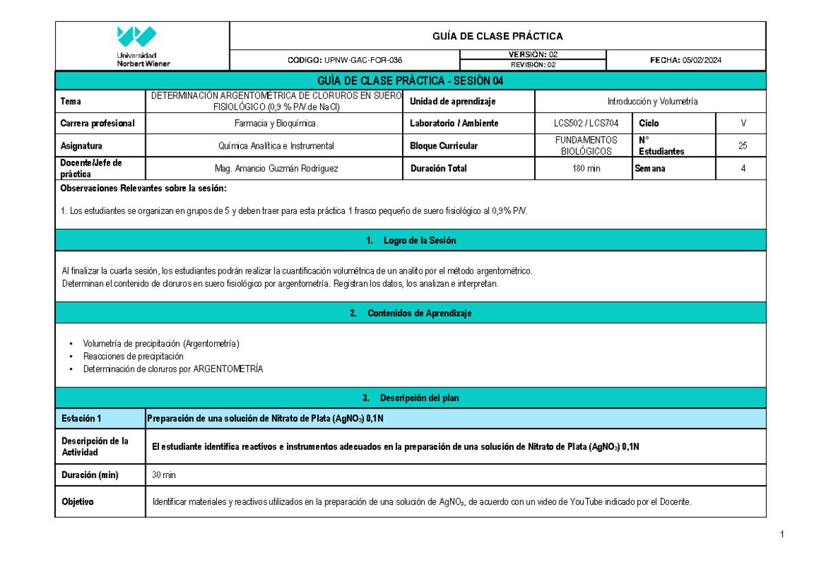 Gu%C3%ADa+de+Pr%C3%A1ctica+4 - CÓDIGO: UPNW-GAC-FOR- 036 VERSIÓN: 02 ...