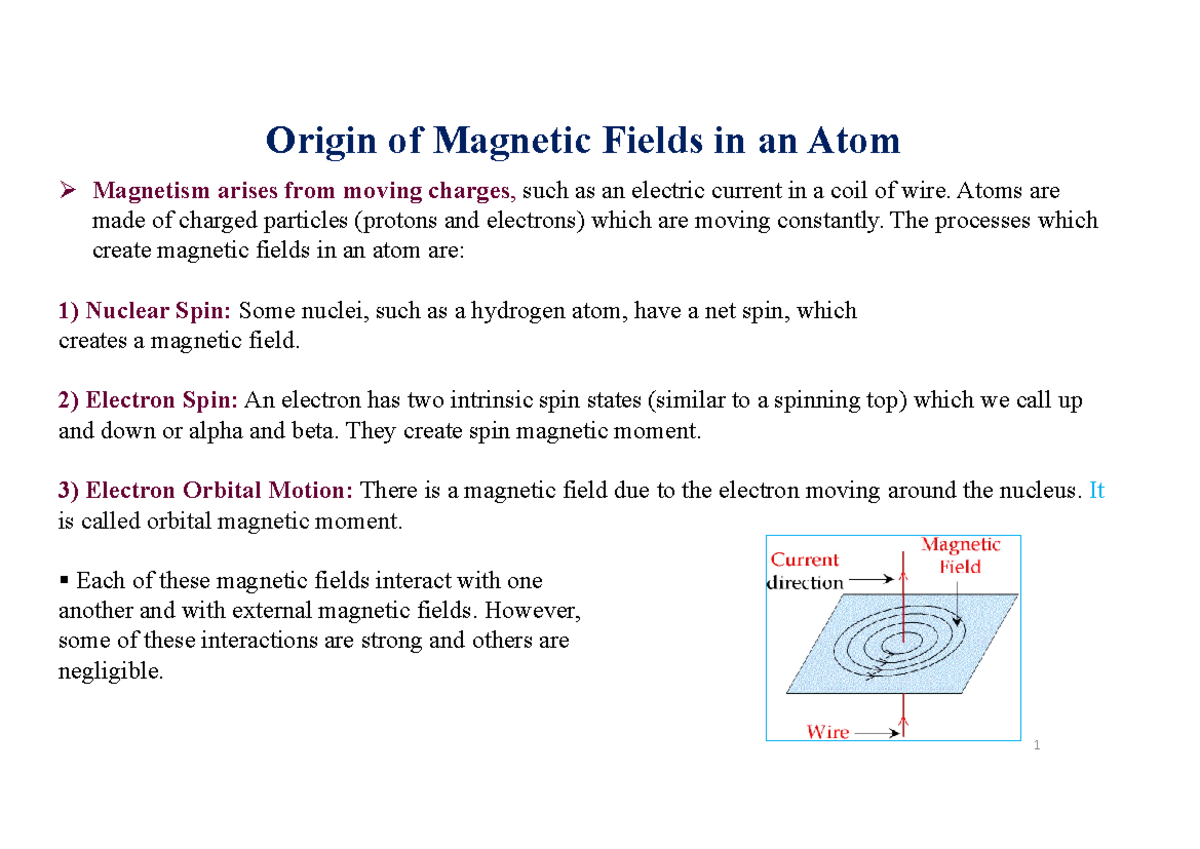 Manas sir 7 - There's some explanation given about the magnetic ...