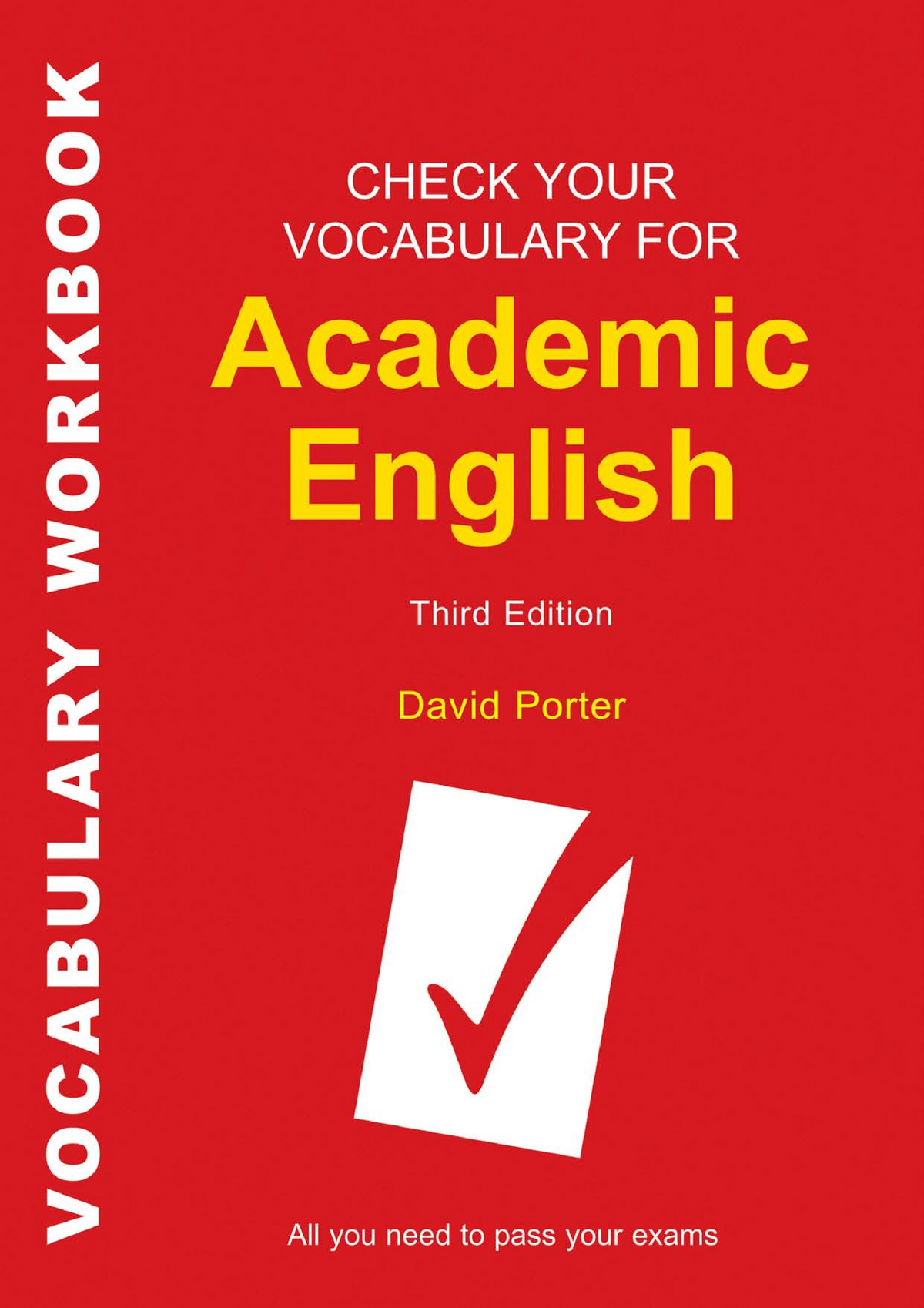 Академический английский язык. Академический английский. English for Academics. Check your Vocabulary. Check your English.