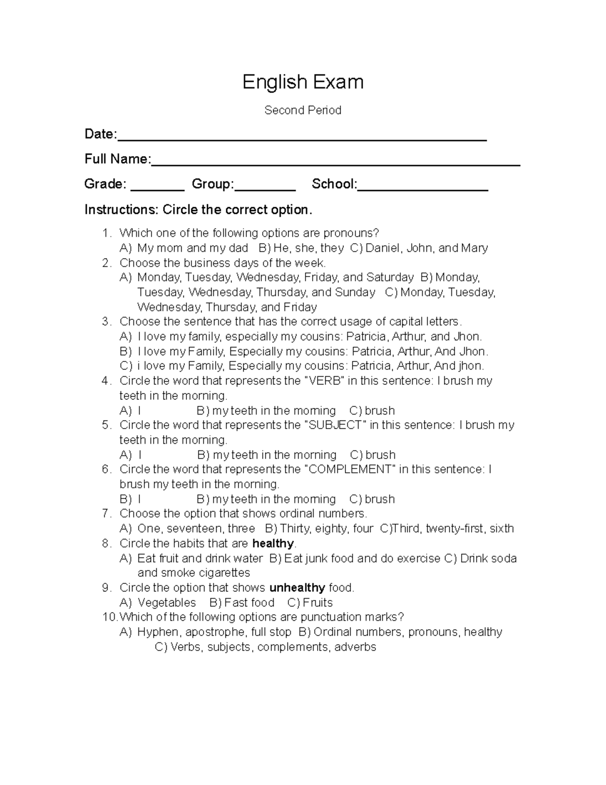 english-exam-sec-7-jfjd8qmdigmdkg-english-exam-second-period-studocu