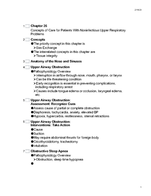 Ch31Concepts Care Patients With Dysrhythmias - 2/25/ 1 Chapter 31 ...