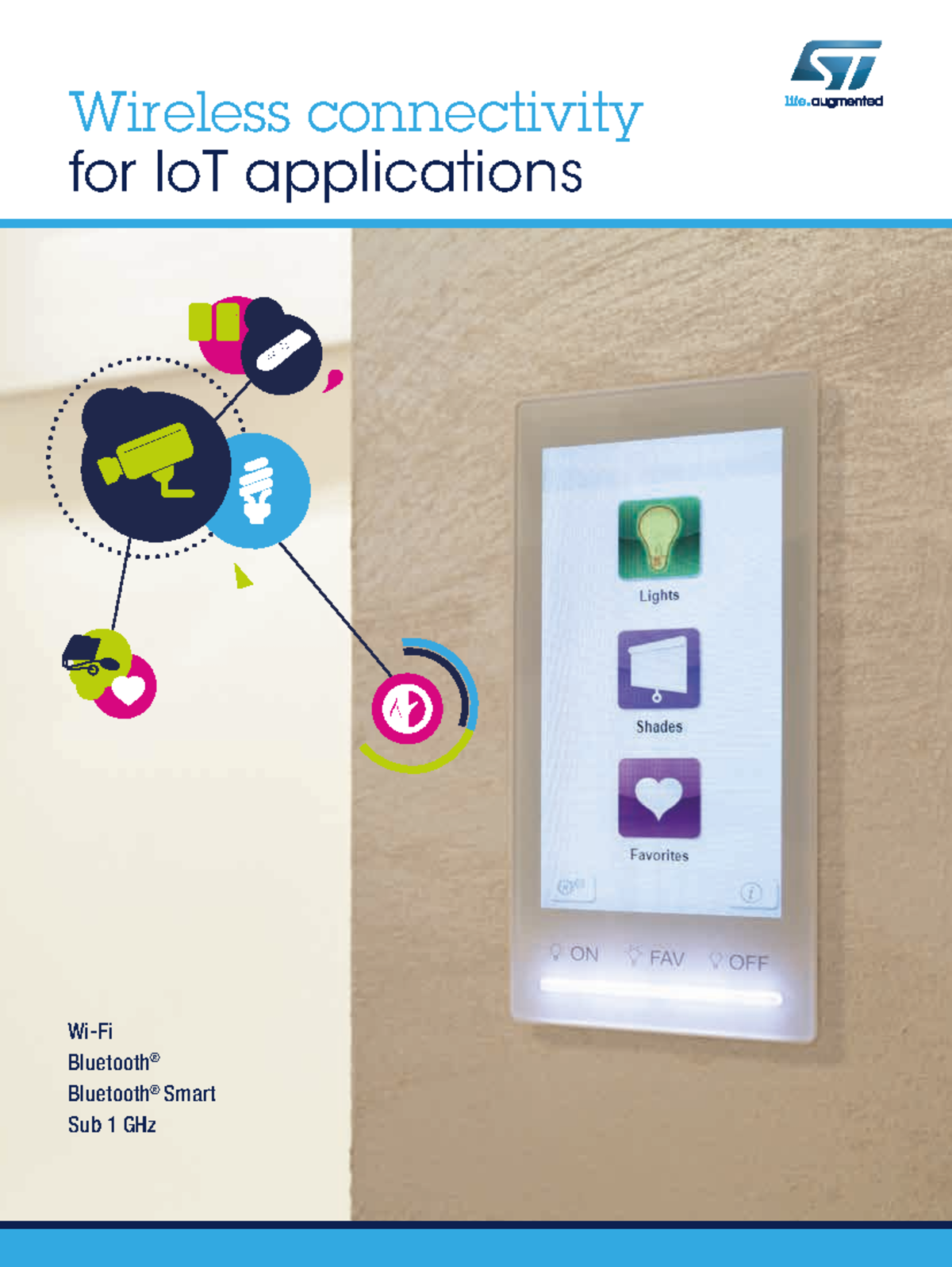 Wireless Connectivity for Io T Apps - Wi-Fi Bluetooth® Bluetooth® Smart ...
