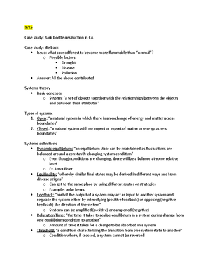 Intro to Environmental - Science and Sustainability: Introduction to ...
