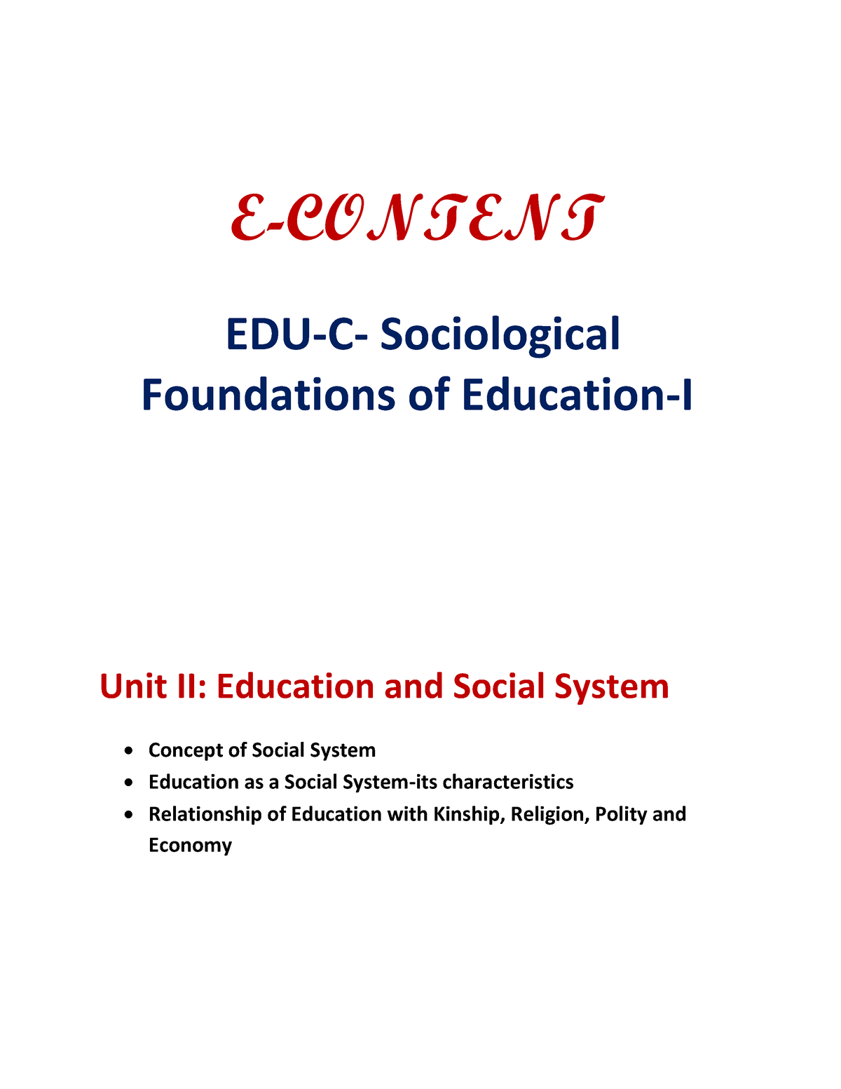 education-and-social-system-concept-of-social-system-education-as-a