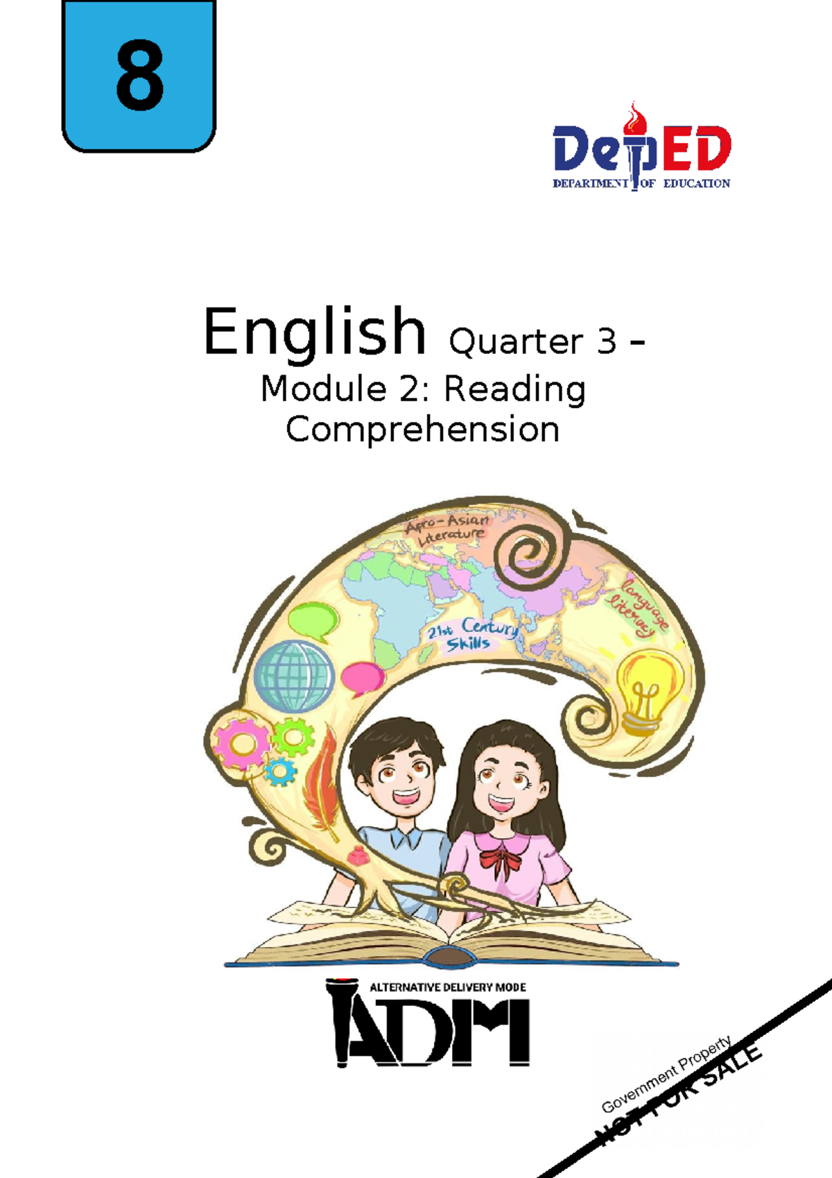 Eng8 q3 mod2 v3 - .... - 8 English Quarter 3 – Module 2: Reading ...