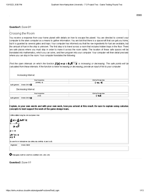 MAT 225 - Module 8 Problem Set - MAT225 - Studocu