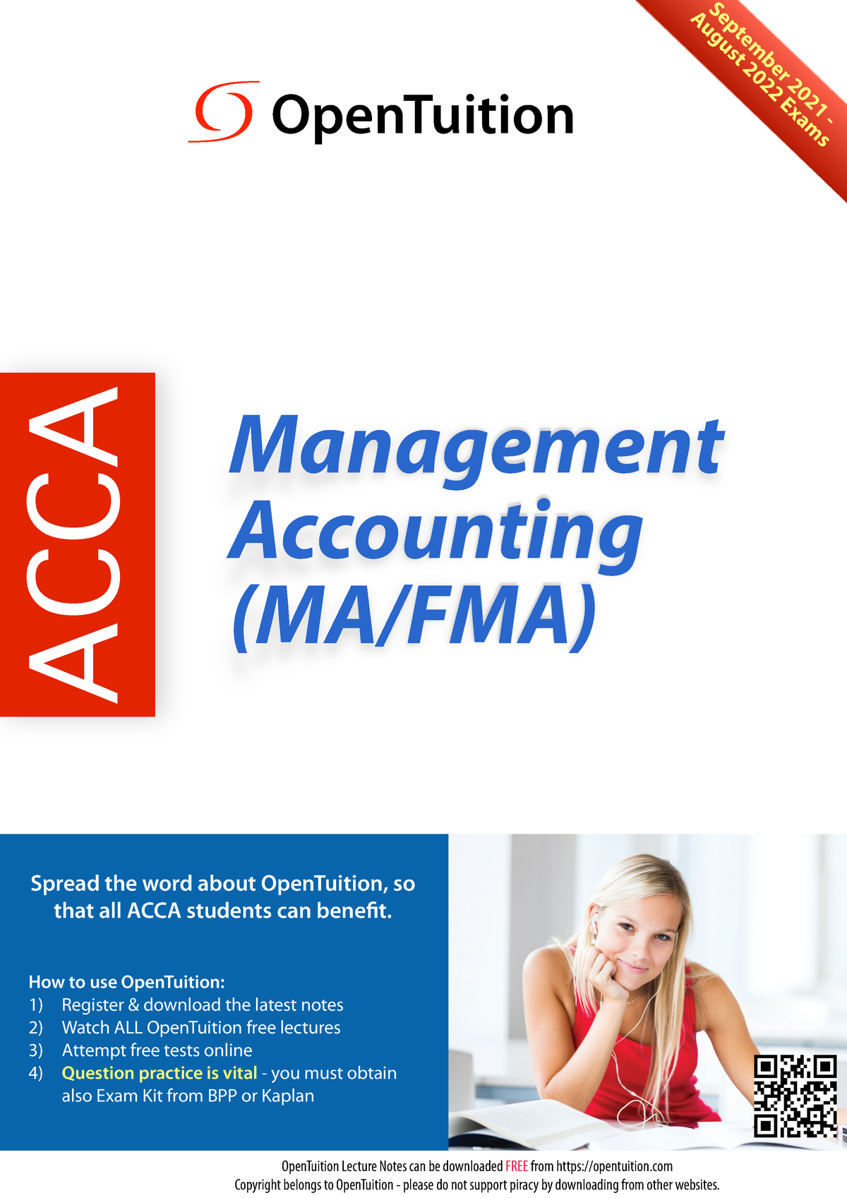 ACCA MA S21 Notes - Research - ACCA Management Accounting (MA/FMA) O ...