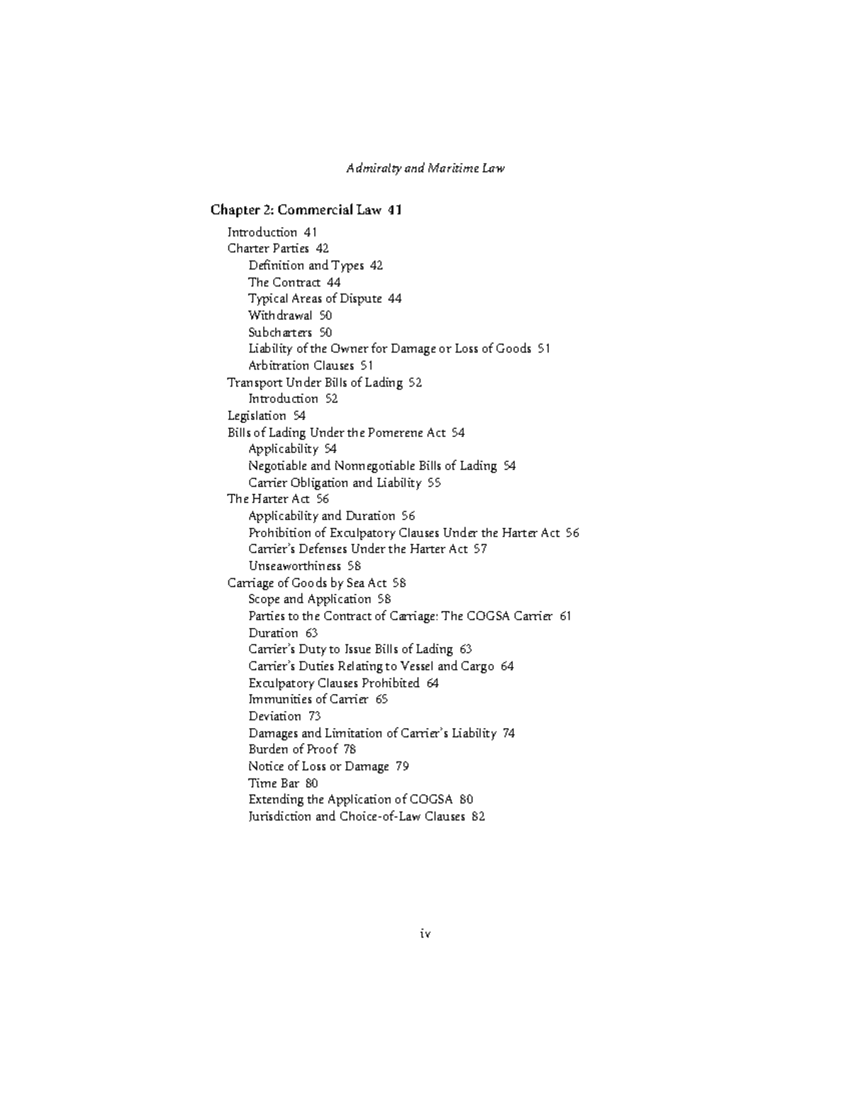 Maritime law2 n/a Admiralty and Maritime Law Contents Chapter 2