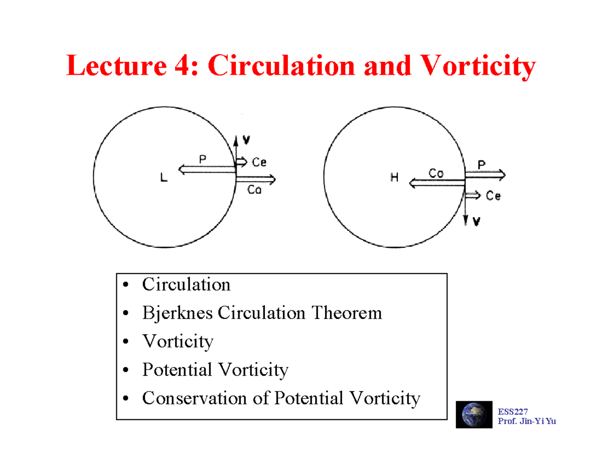 Lecture.4 - THIS IS THE GOOD COURSE CONTENT. - Lecture 4: Circulation ...