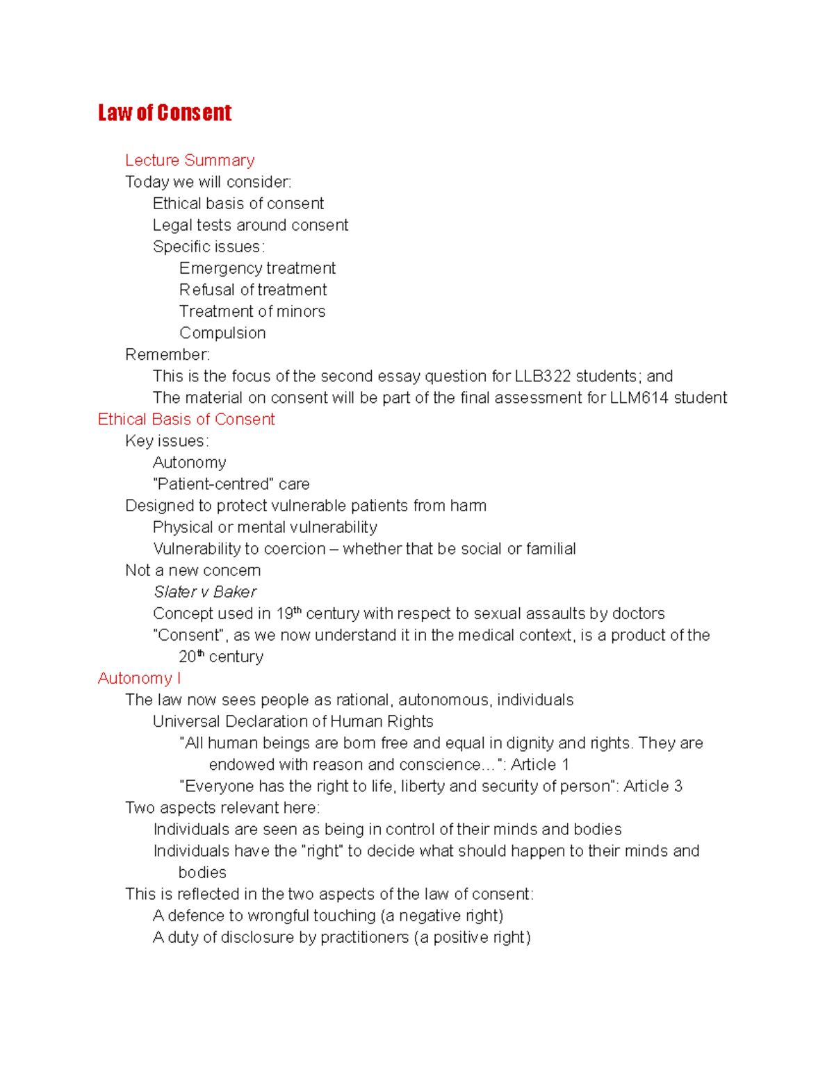 law-of-consent-law-of-consent-lecture-summary-today-we-will-consider