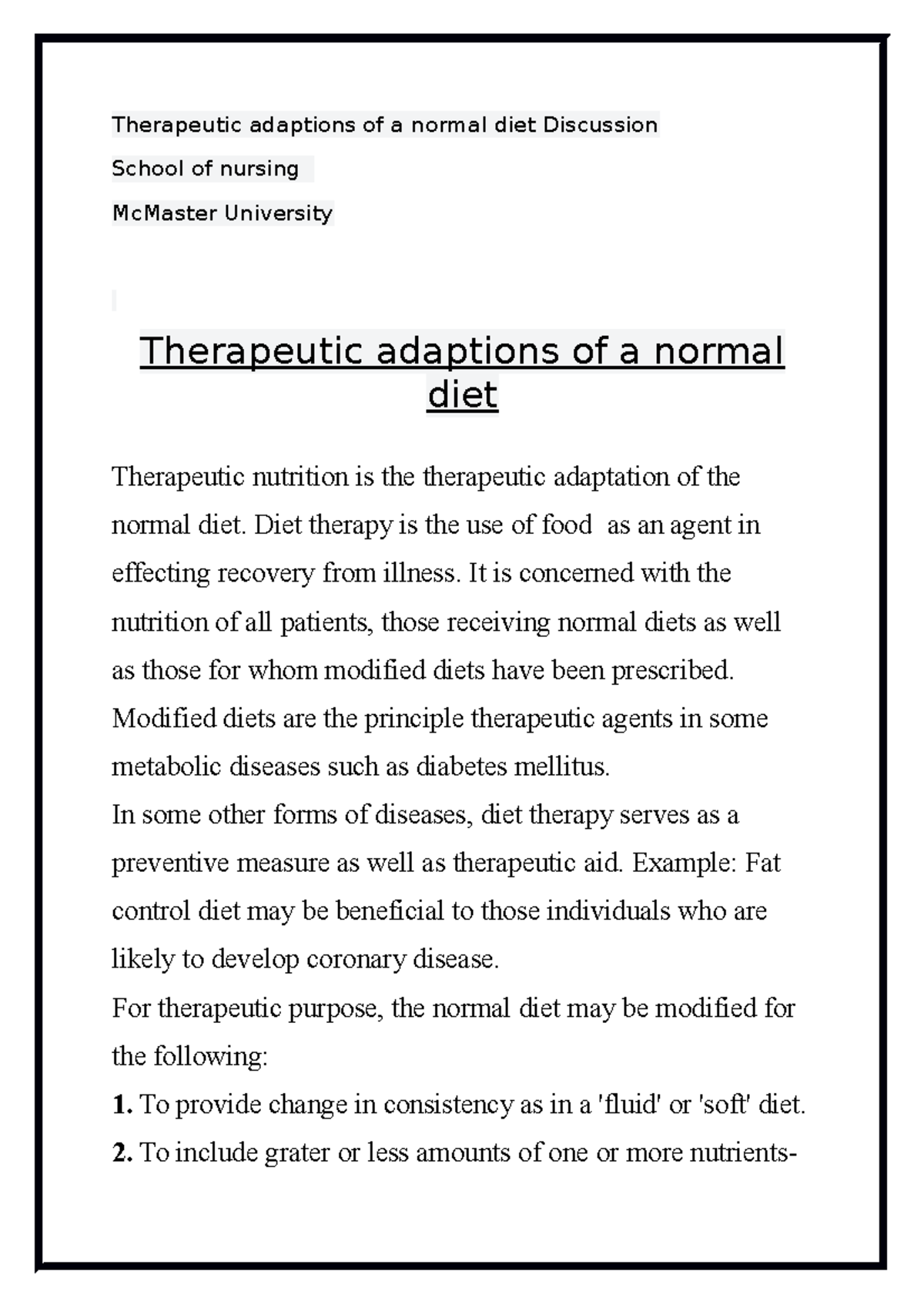 therapeutic-adaptions-of-a-normal-diet-mcmaster-university