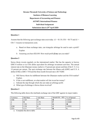 Business Finance Solved MCQs FOR ALL - SOLVED MCQS FOR ALL Almost All ...