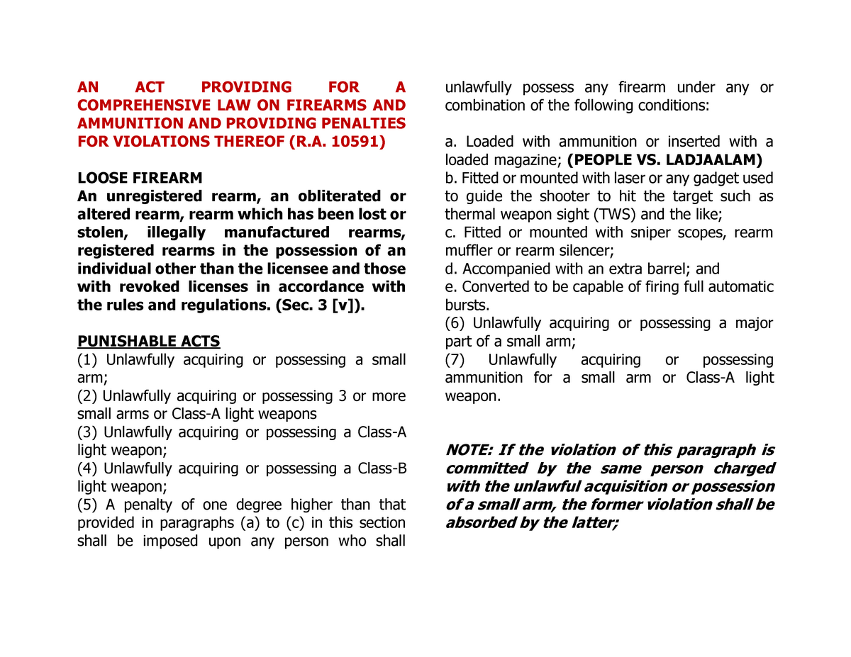 Title 9 Crimes Against Liberty And Security - AN ACT PROVIDING FOR A ...