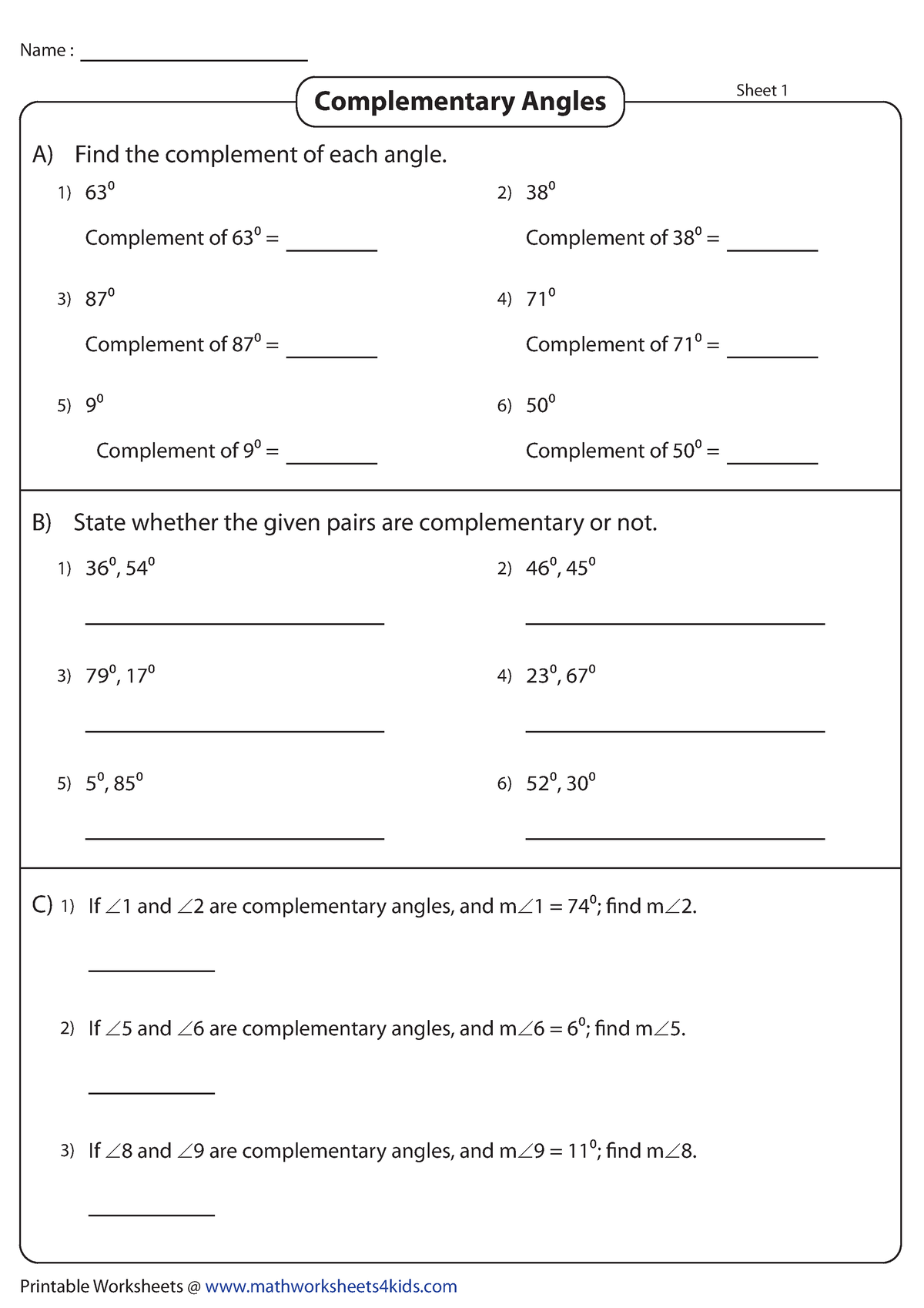 complementary-angles-1-printable-worksheets-mathworksheets4kids