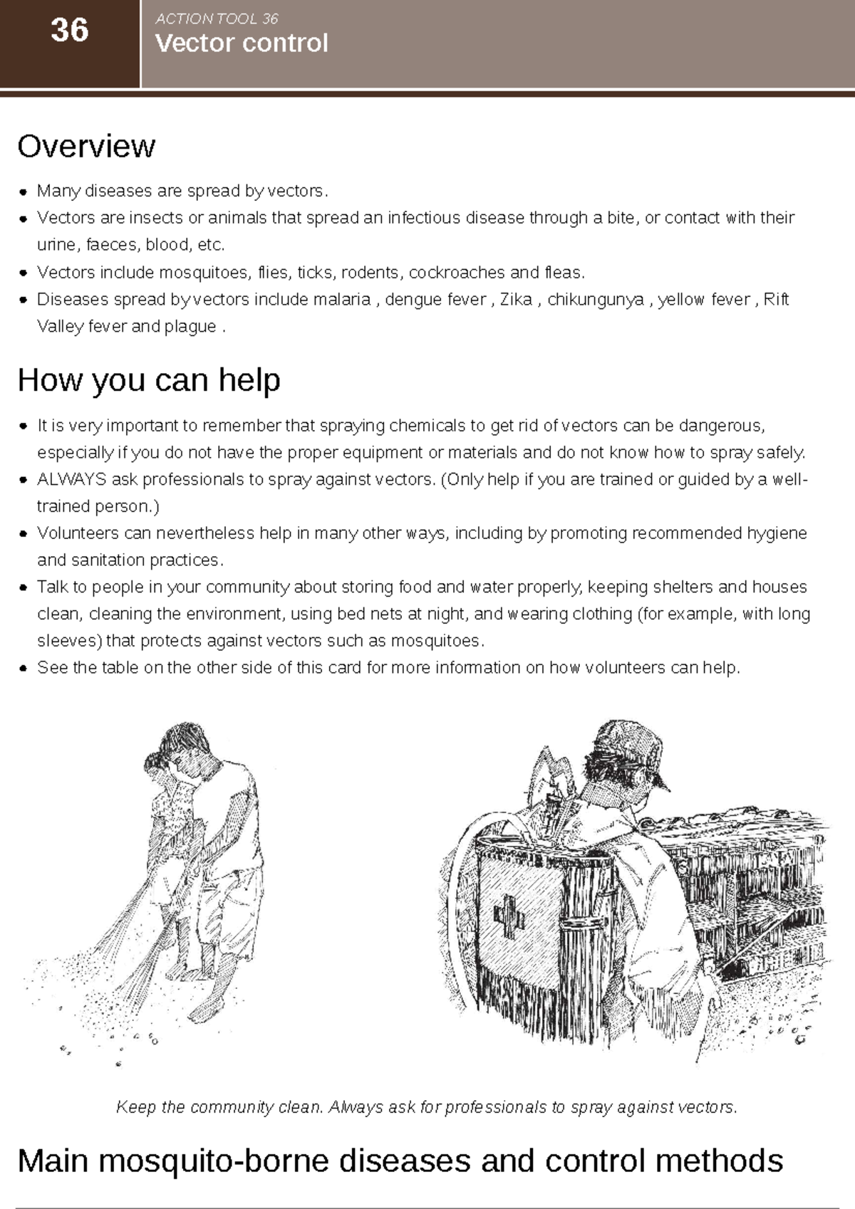 Actions - 36 - Vector control - Vector control - 1 / 3 36 ACTION TOOL ...