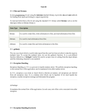 File Handling through C - Using file handling we can store our data in ...