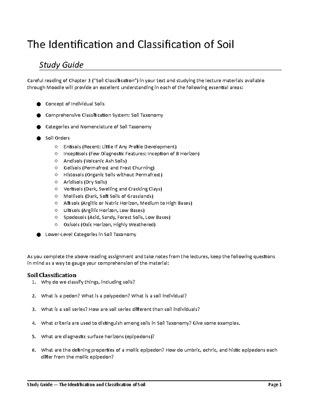 research paper on soil classification