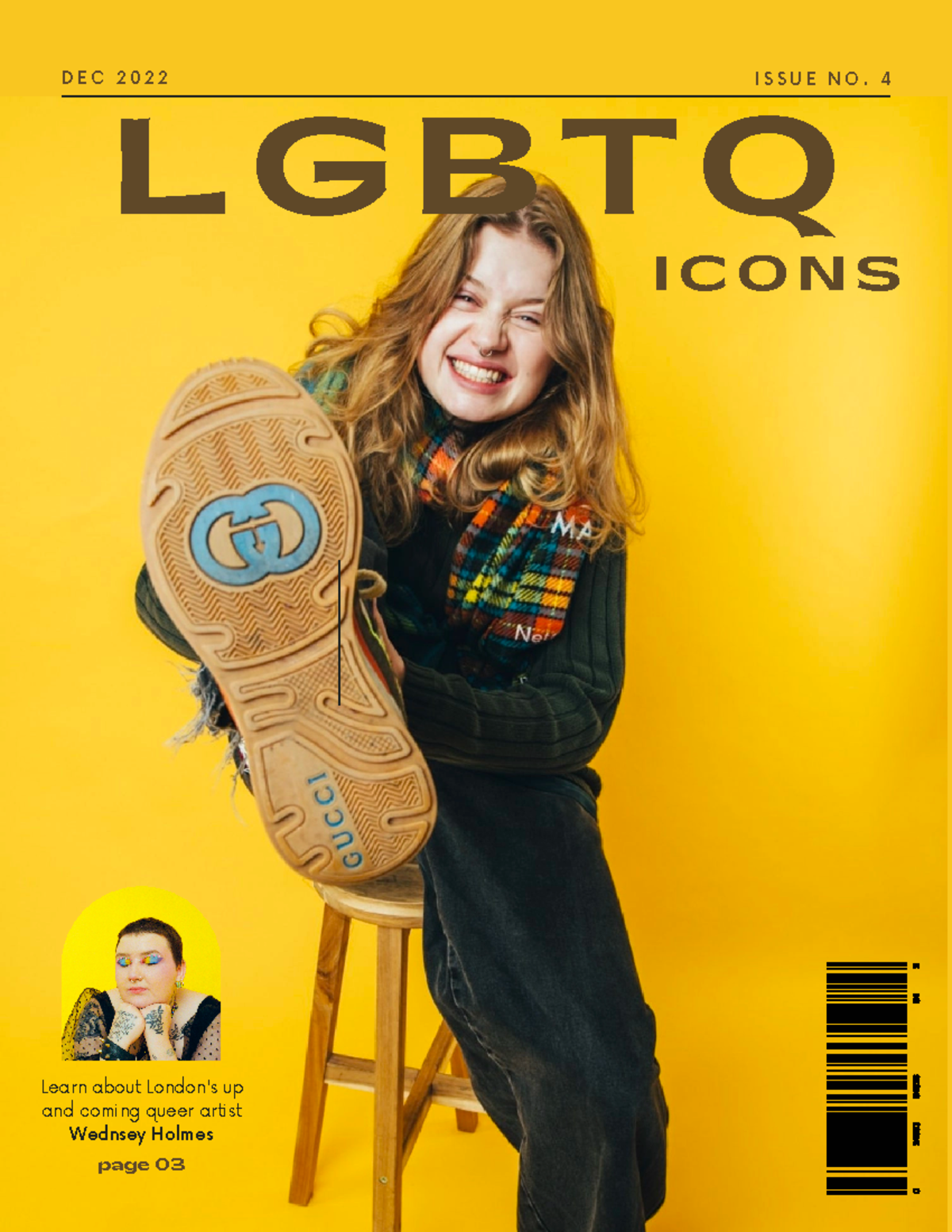 Lgbtq Magazine SIM - L G B T Q D E C 2 0 2 2 I S S U E N O. 4 Learn ...