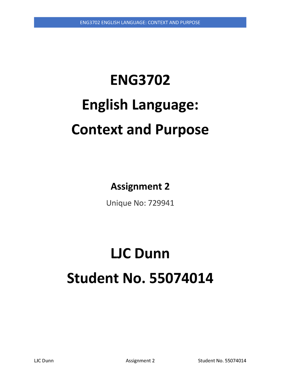 english assignment 2