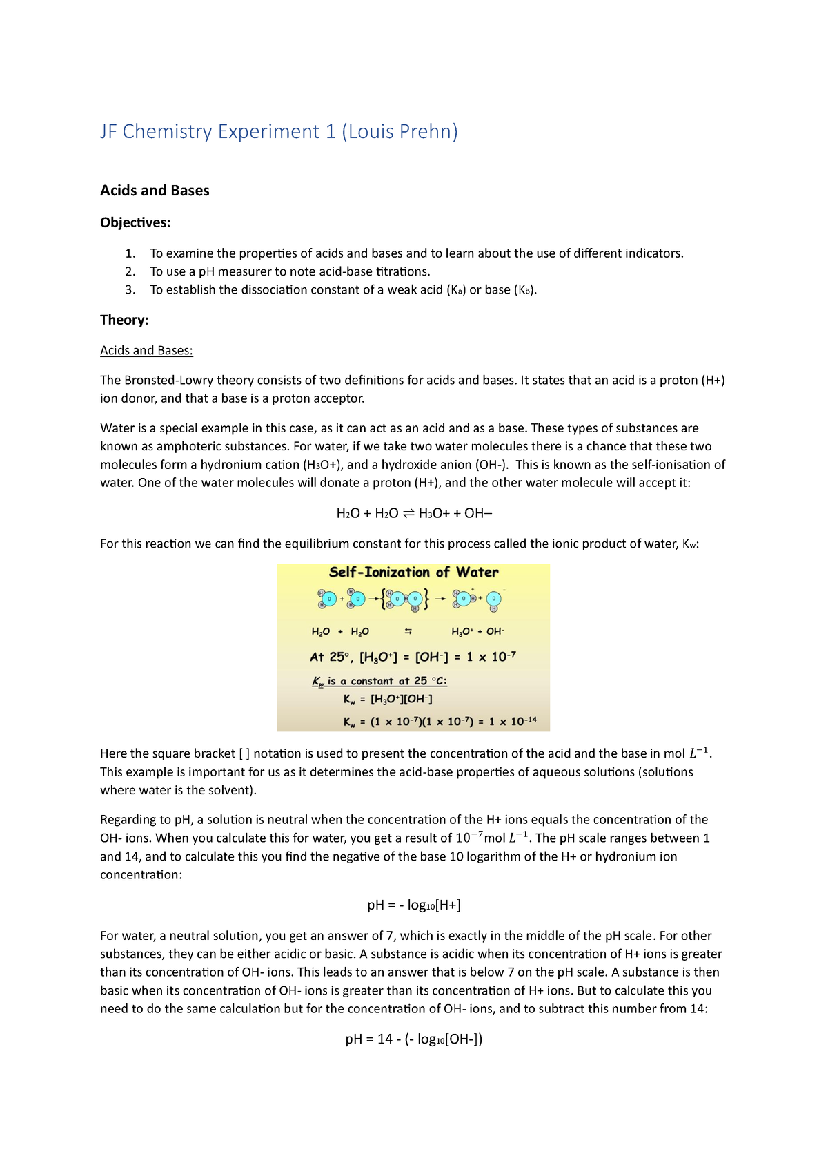 louis lerman experiment conclusion