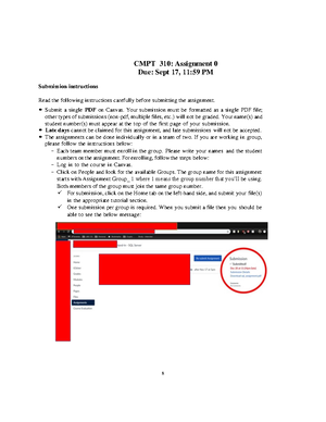 Assignment 3 - SOL - Solution A3 - CMPT 310 Assignment 3 Planning and ...