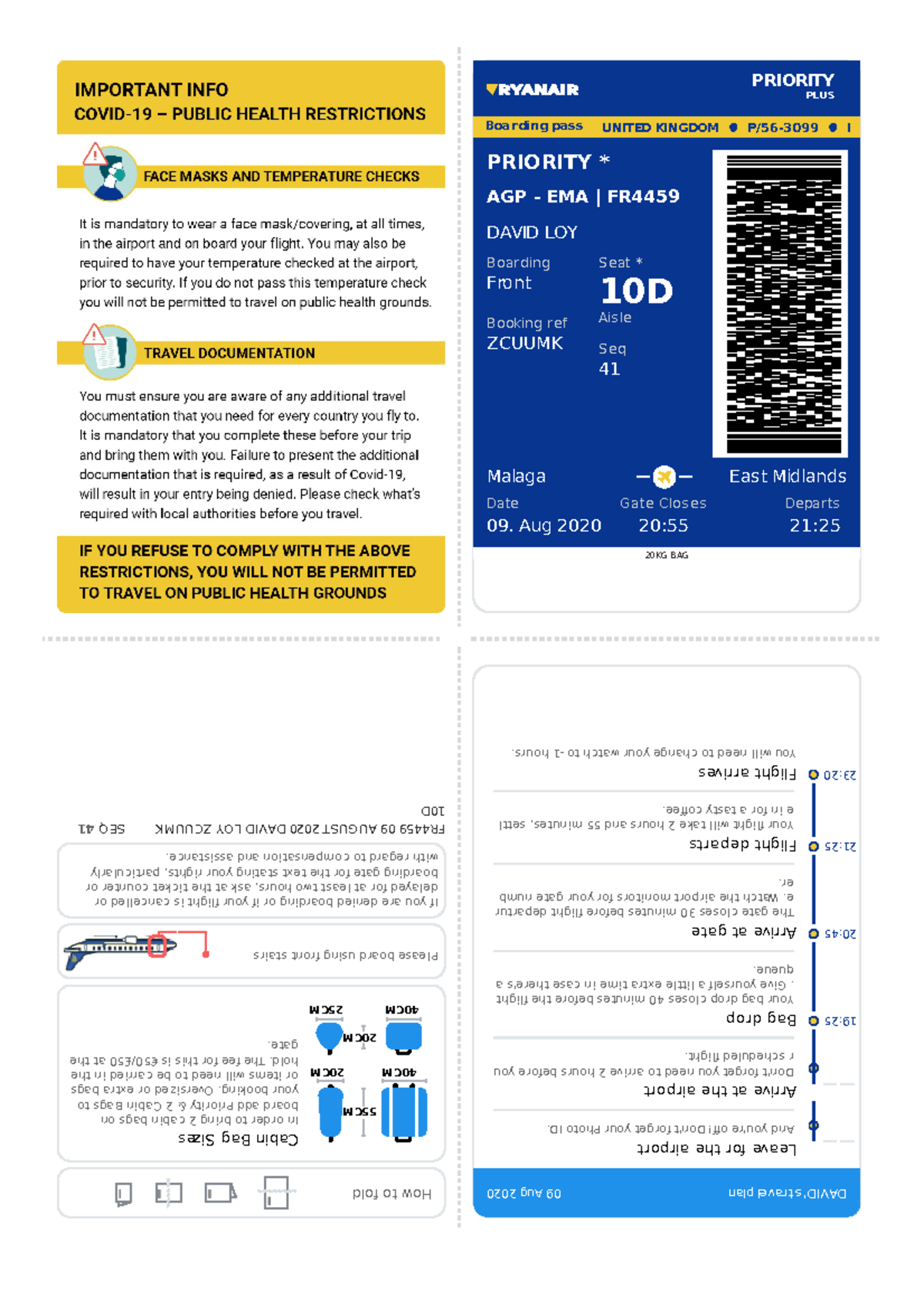 Boarding-pass school dingaling - CHEM039 - NTU - Studocu