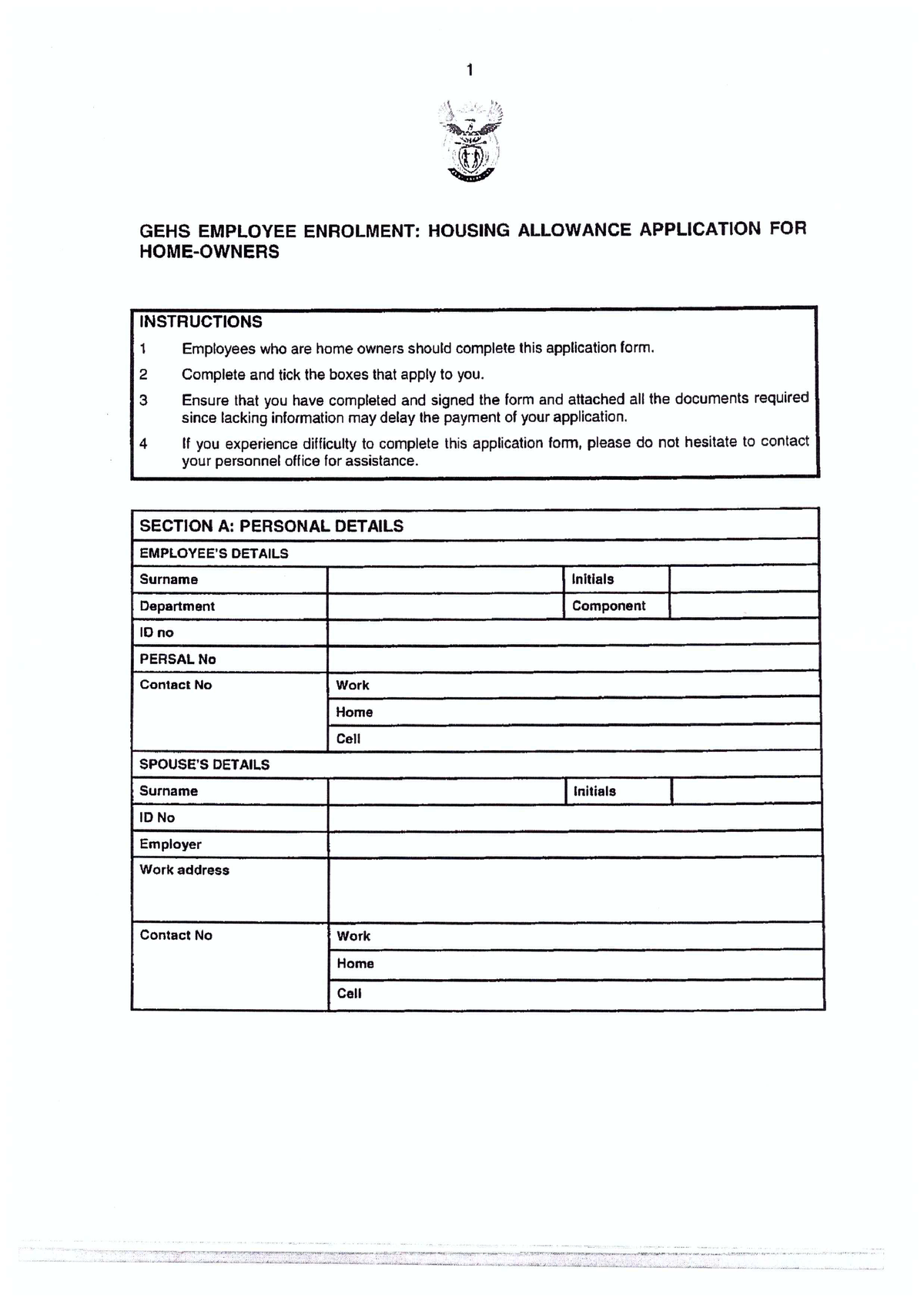 housing-allowance-form-for-homeowners-hrm2601-studocu