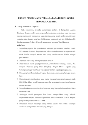 107. Proses Mediasi Hukum Acara Pengadilan Agama - PROSES MEDIASI HUKUM ...