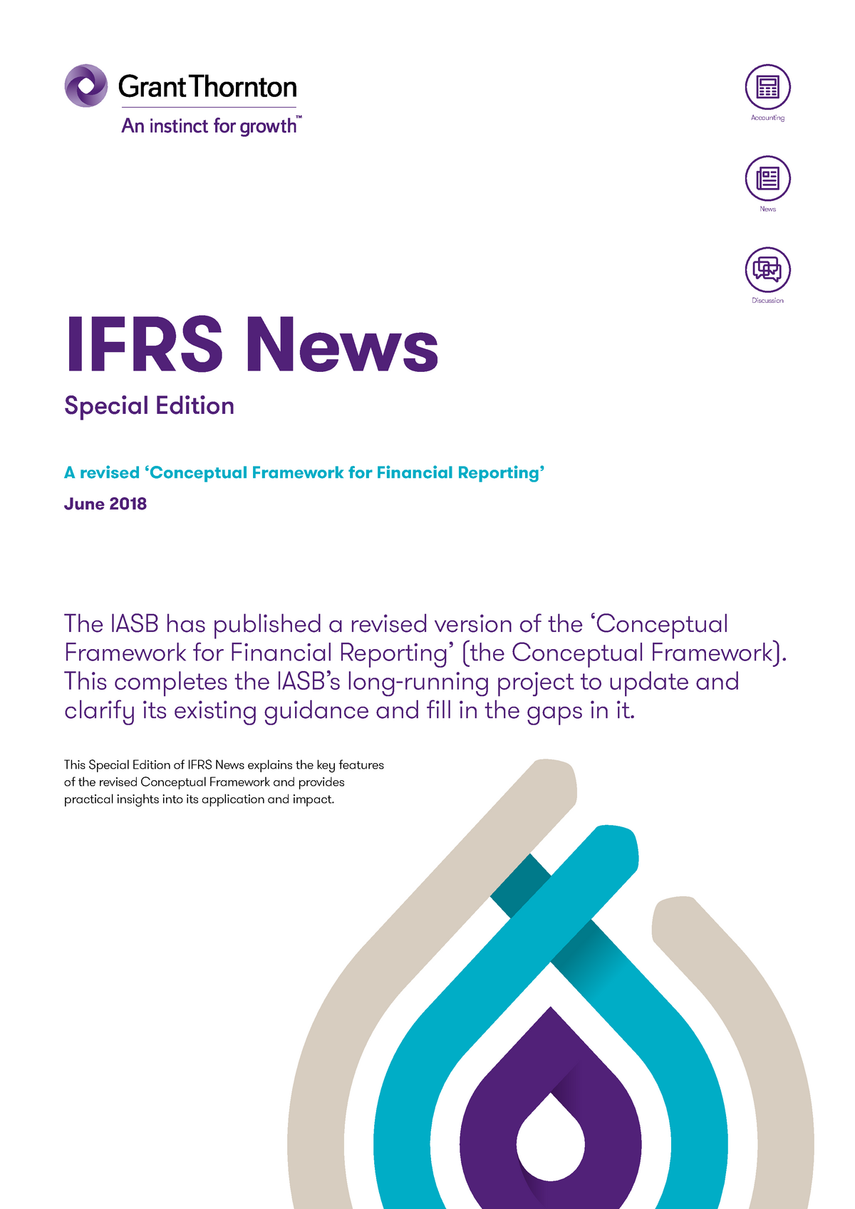 Ifrs News A Revised Conceptual Framework For Financial Reporting - The ...