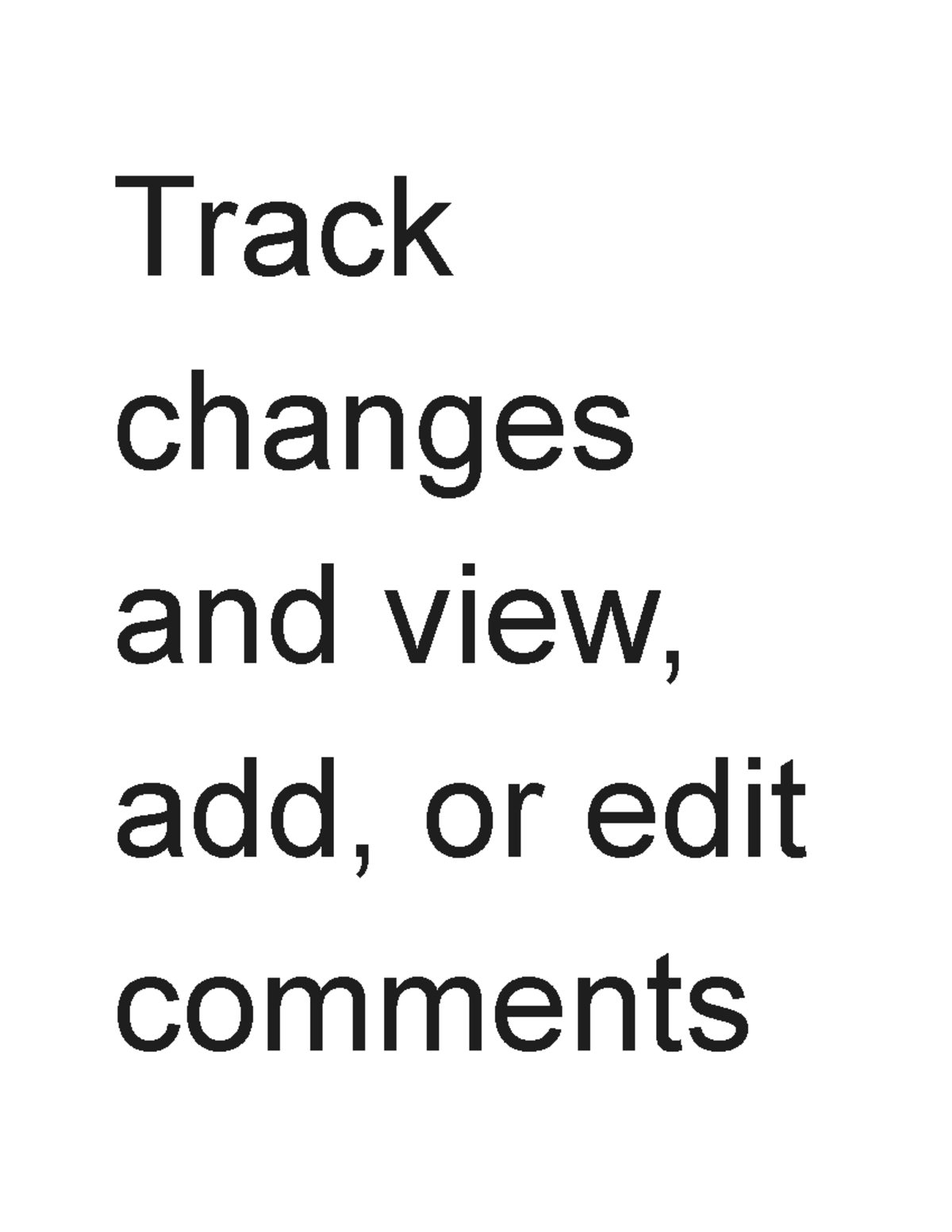 Configure headers and footers for different sections of a document