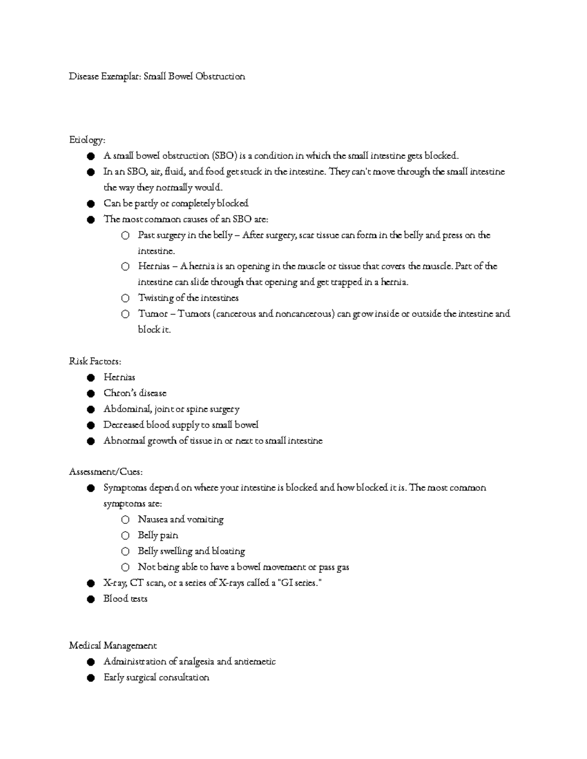 Small Bowel Obstruction Disease Exemplar Small Bowel Obstruction   Thumb 1200 1553 