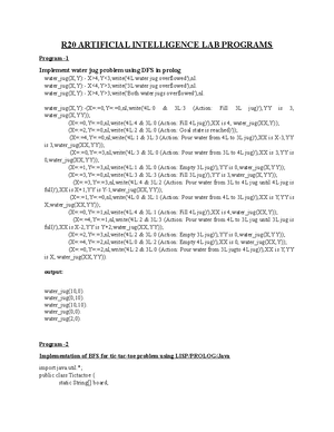 Unit 3AI - Artificial intelligence notes - UNIT- 3 KNOWLEDGE ...