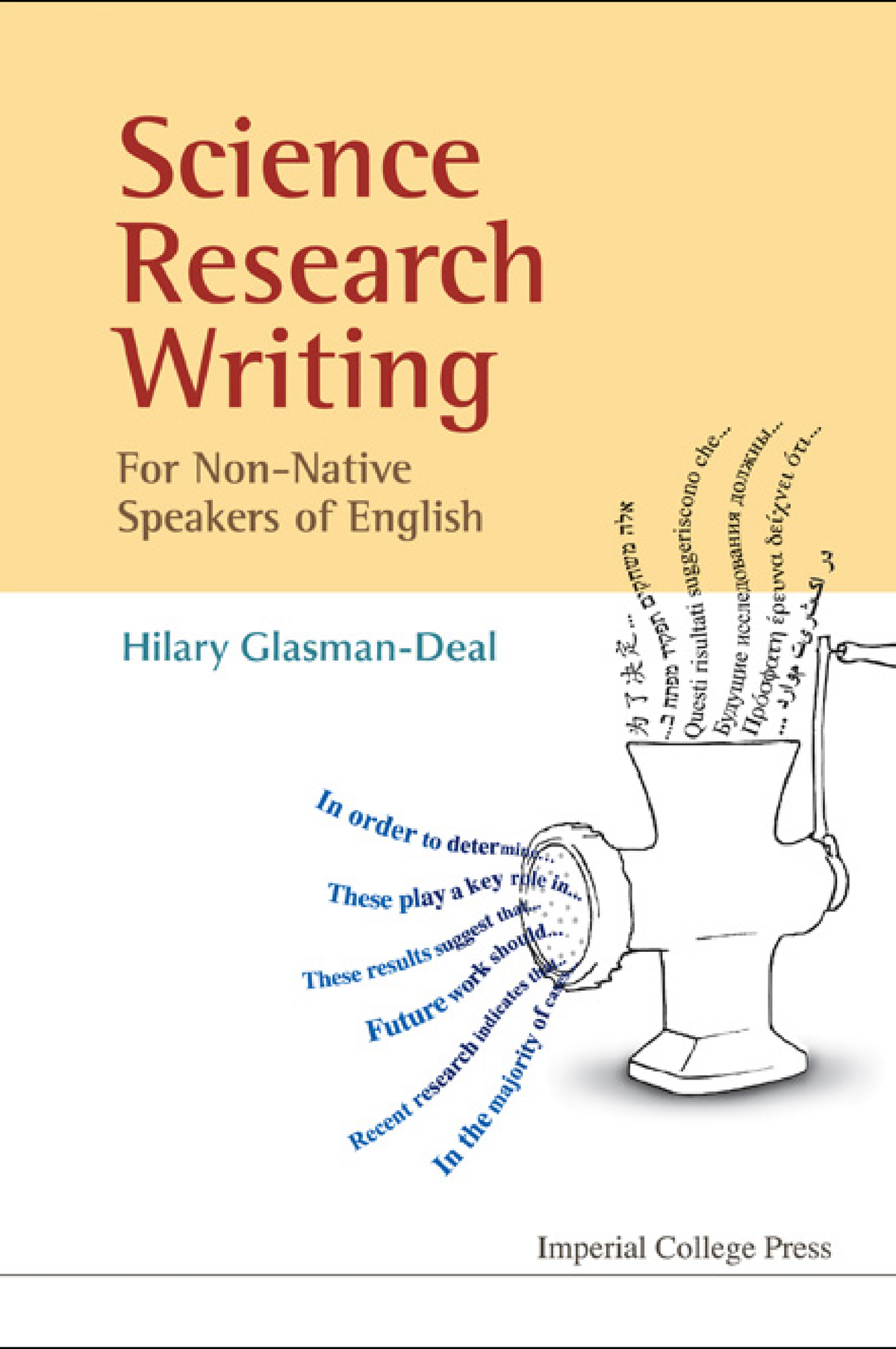 pdf science research writing for non native speakers of english