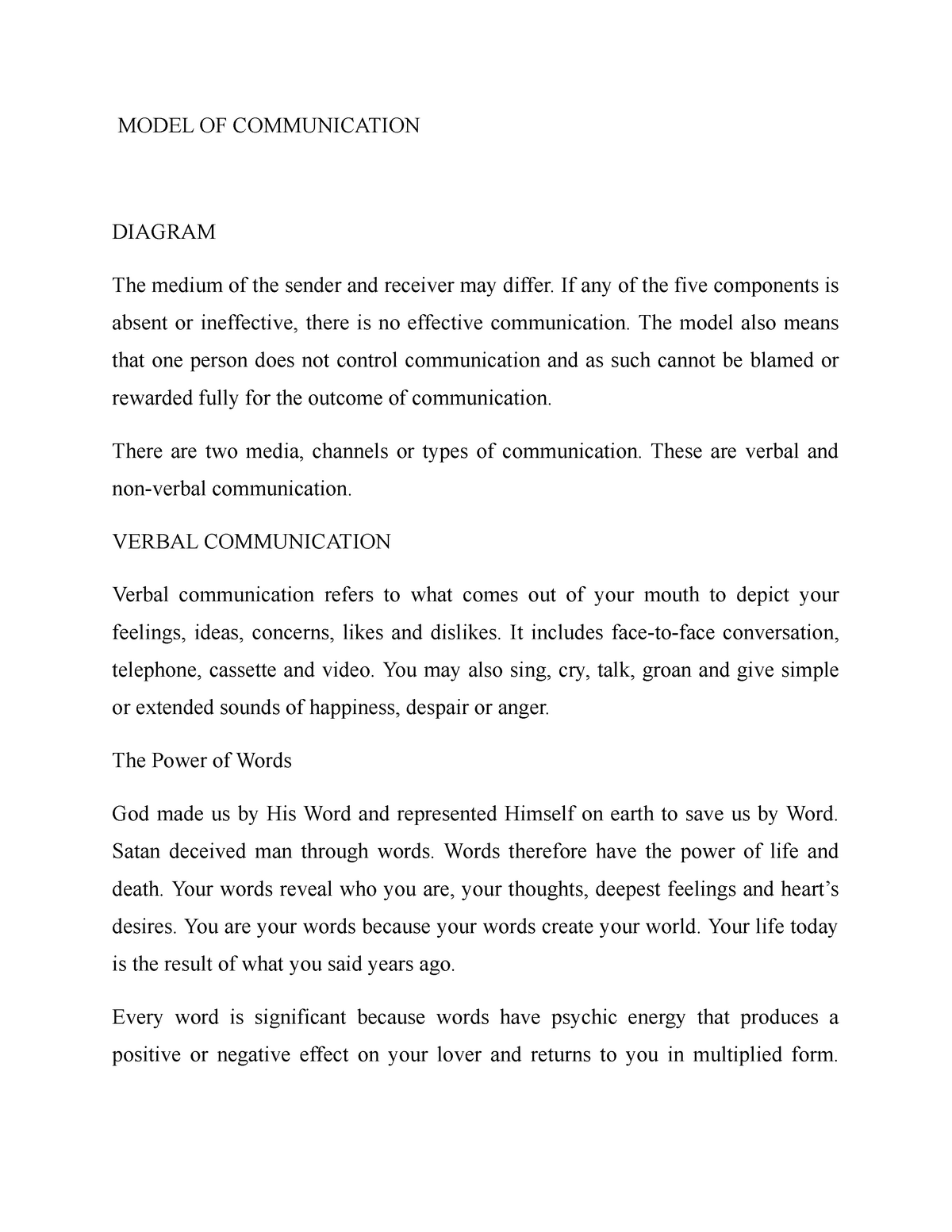 model-of-communication-model-of-communication-diagram-the-medium-of