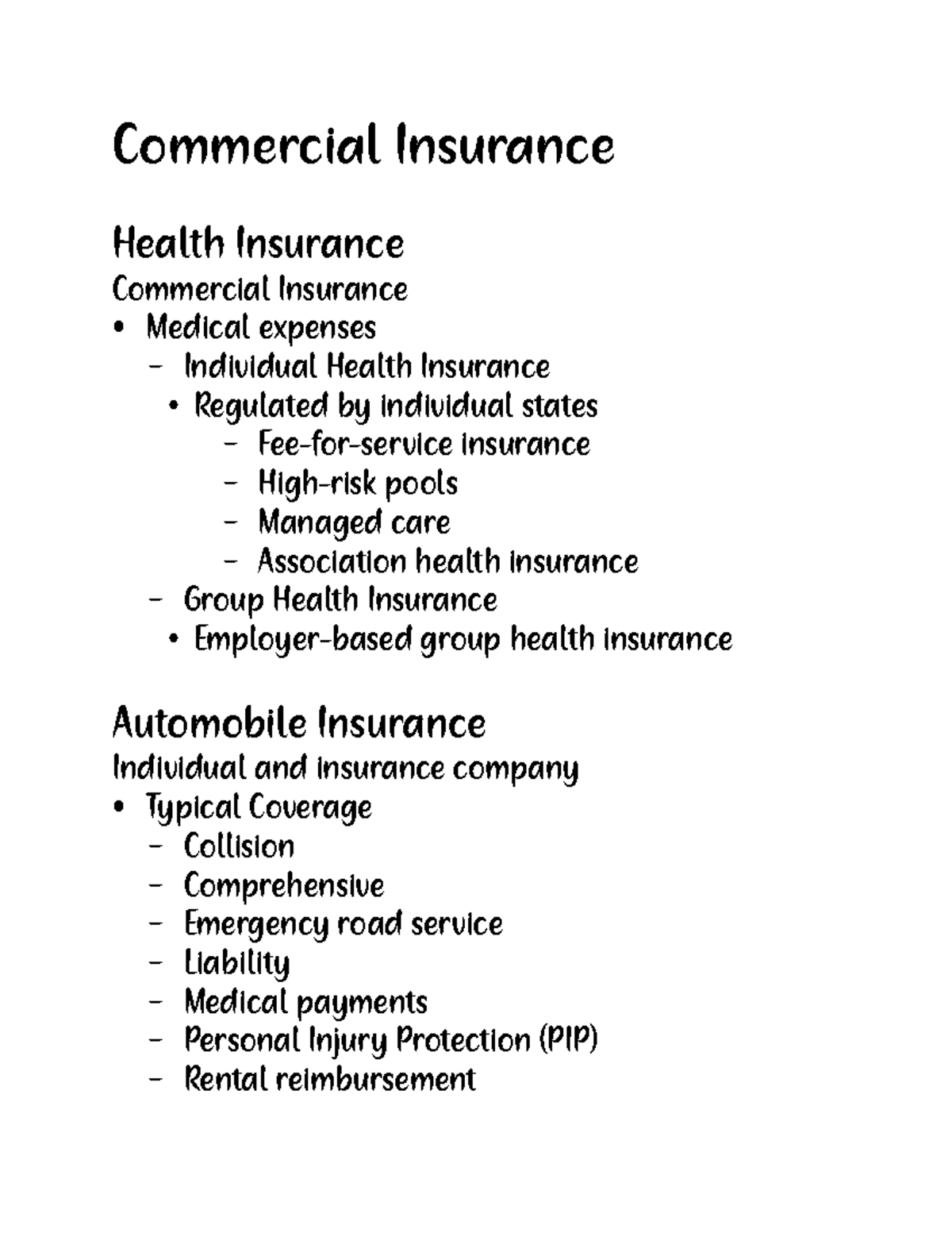 Commercial Insurance - Commercial Insurance Health Insurance Commercial ...